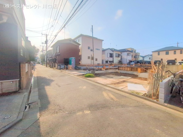 埼玉県戸田市喜沢２丁目の新築戸建て基礎写真 2025年9月9日撮影