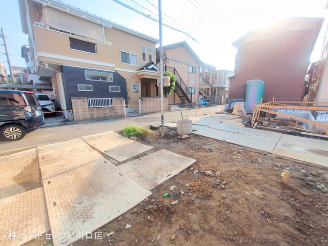 埼玉県戸田市喜沢２丁目の新築戸建て基礎写真 2025年9月9日撮影