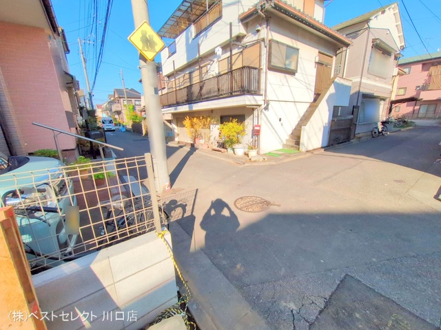 埼玉県戸田市喜沢２丁目の新築戸建て外構写真 2025年11月16日撮影