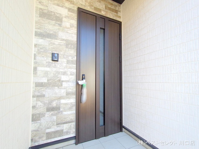 埼玉県戸田市喜沢２丁目の新築戸建て外構写真 2025年11月16日撮影