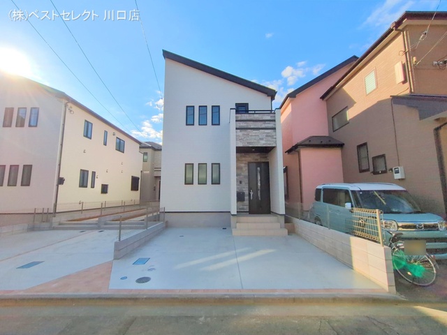 埼玉県戸田市喜沢２丁目の新築戸建て完成写真 2025年12月8日撮影