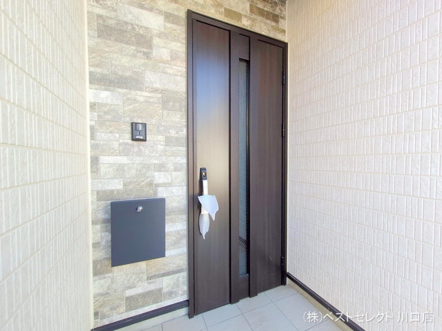 埼玉県戸田市喜沢２丁目の新築戸建て完成写真 2025年12月8日撮影