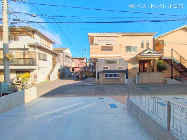 埼玉県戸田市喜沢２丁目の新築戸建て完成写真 2025年12月8日撮影