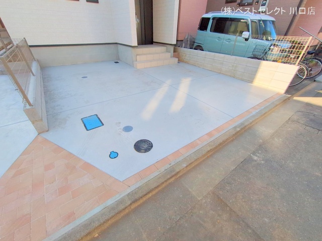 埼玉県戸田市喜沢２丁目の新築戸建て完成写真 2025年12月8日撮影