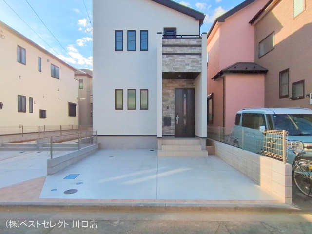 埼玉県戸田市喜沢２丁目の新築戸建て完成写真 2025年12月8日撮影