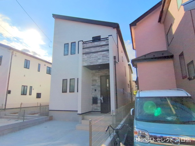 埼玉県戸田市喜沢２丁目の新築戸建て完成写真 2025年12月8日撮影