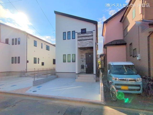 埼玉県戸田市喜沢２丁目の新築戸建て完成写真 2025年12月8日撮影