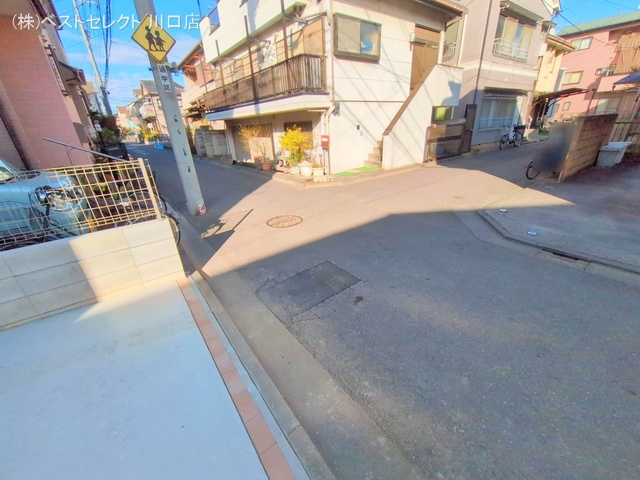 埼玉県戸田市喜沢２丁目の新築戸建て完成写真 2025年12月8日撮影