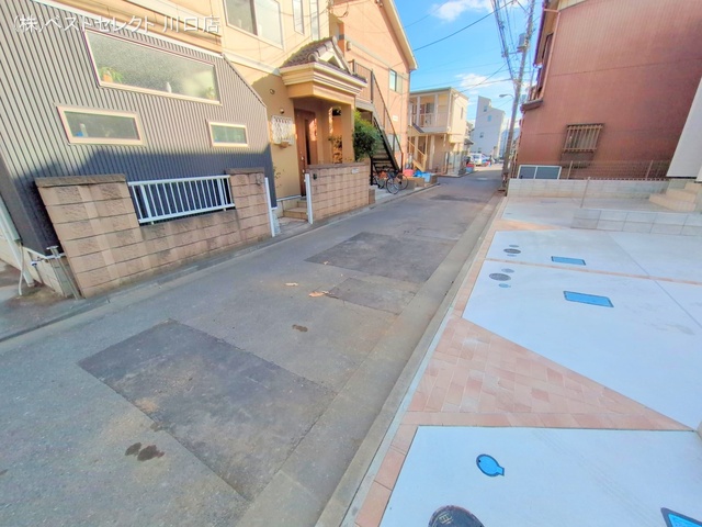 埼玉県戸田市喜沢２丁目の新築戸建て完成写真 2025年12月8日撮影