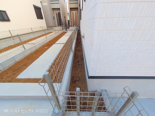 埼玉県戸田市喜沢２丁目の新築戸建て完成写真 2025年12月8日撮影