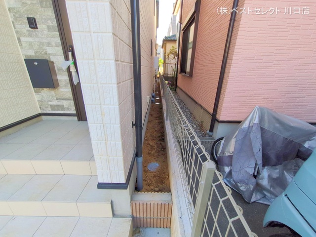 埼玉県戸田市喜沢２丁目の新築戸建て完成写真 2025年12月8日撮影