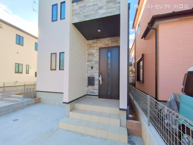 埼玉県戸田市喜沢２丁目の新築戸建て完成写真 2025年12月8日撮影