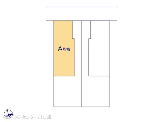 埼玉県戸田市喜沢２丁目の新築戸建て全体区画図 ※図面と異なる場合は現況を優先