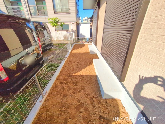 埼玉県戸田市喜沢２丁目の新築戸建て完成写真 2025年12月9日撮影