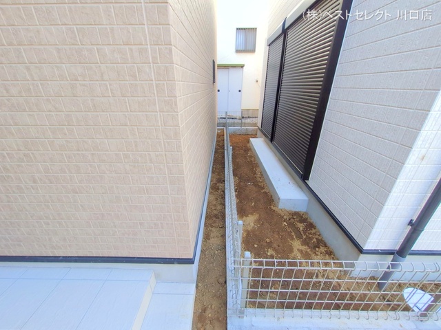 埼玉県戸田市喜沢２丁目の新築戸建て完成写真 2025年12月9日撮影