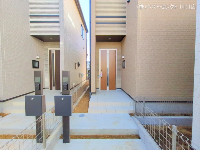 埼玉県戸田市喜沢２丁目の新築戸建て完成写真 2025年12月9日撮影