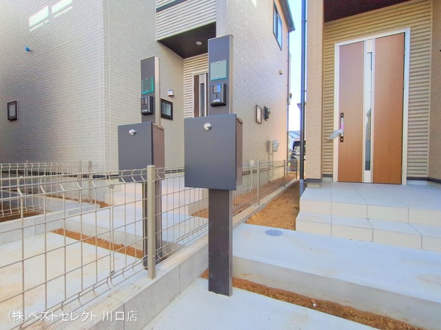 埼玉県戸田市喜沢２丁目の新築戸建て完成写真 2025年12月9日撮影