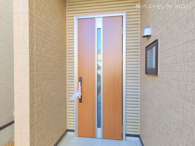 埼玉県戸田市喜沢２丁目の新築戸建て完成写真 2025年12月9日撮影