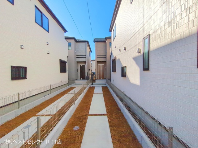 埼玉県戸田市喜沢２丁目の新築戸建て完成写真 2025年12月9日撮影