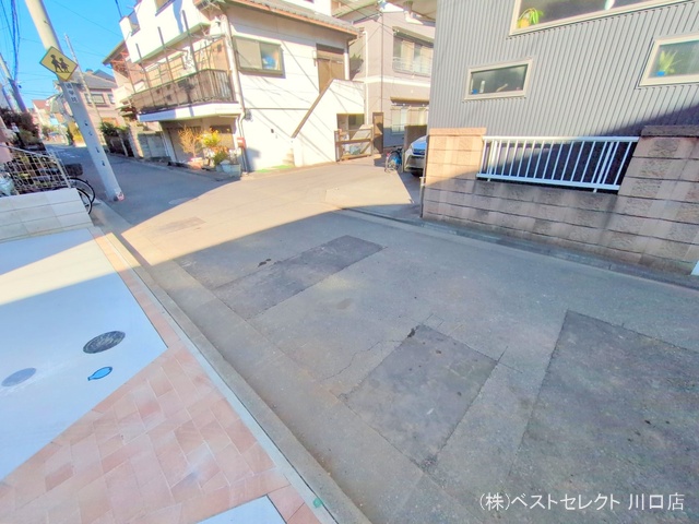 埼玉県戸田市喜沢２丁目の新築戸建て完成写真 2025年12月9日撮影