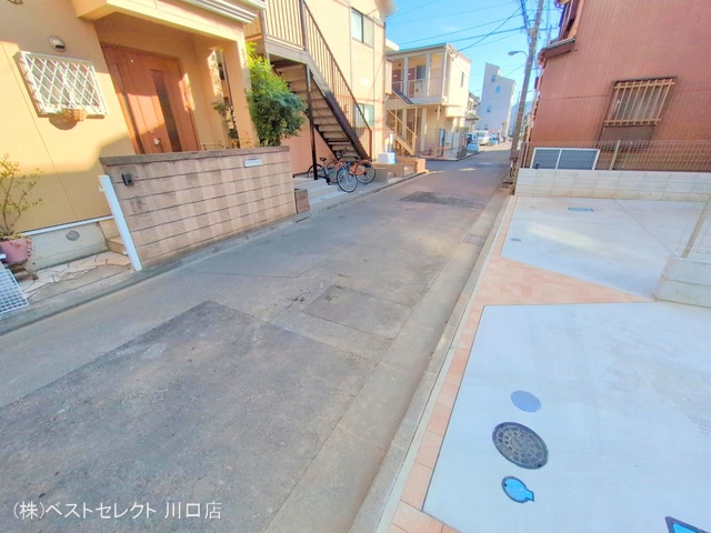 埼玉県戸田市喜沢２丁目の新築戸建て完成写真 2025年12月9日撮影