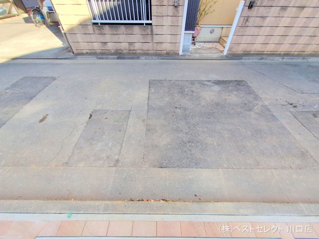 埼玉県戸田市喜沢２丁目の新築戸建て完成写真 2025年12月9日撮影