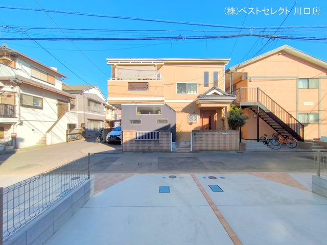 埼玉県戸田市喜沢２丁目の新築戸建て完成写真 2025年12月9日撮影