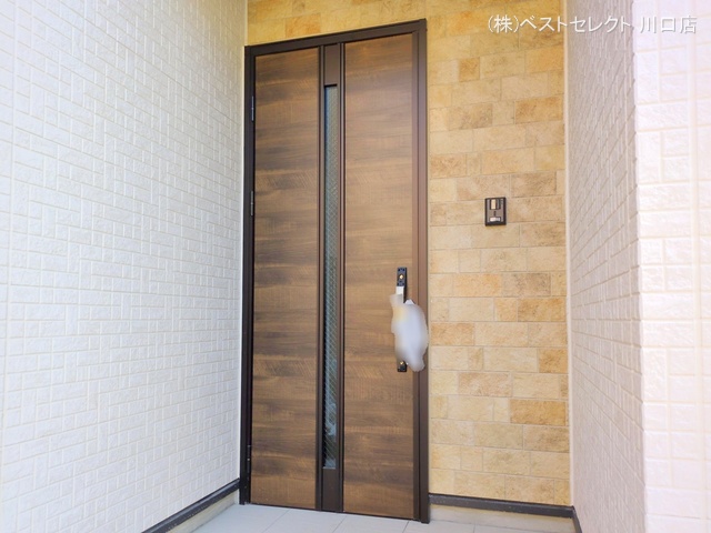 埼玉県戸田市喜沢2丁目の新築戸建て外構写真 2025年11月18日撮影