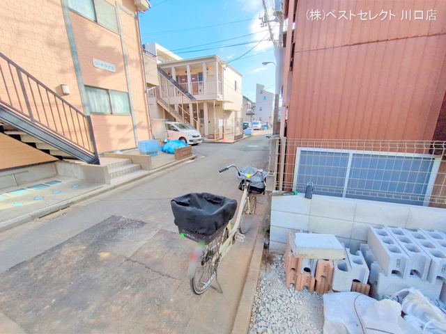 埼玉県戸田市喜沢2丁目の新築戸建て外構写真 2025年11月18日撮影