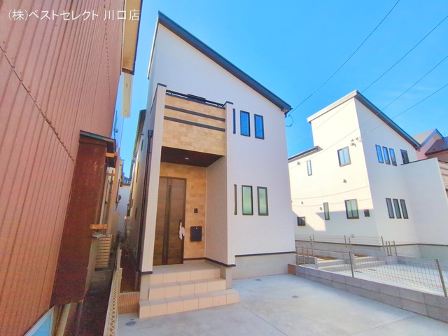 埼玉県戸田市喜沢2丁目の新築戸建て完成写真 2025年12月9日撮影