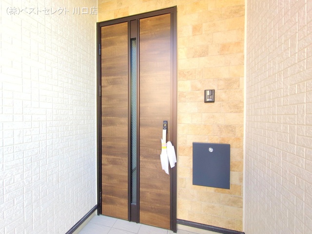 埼玉県戸田市喜沢2丁目の新築戸建て完成写真 2025年12月9日撮影