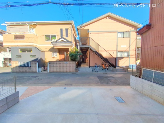 埼玉県戸田市喜沢2丁目の新築戸建て完成写真 2025年12月9日撮影