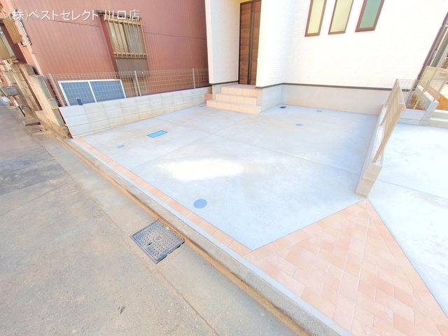 埼玉県戸田市喜沢2丁目の新築戸建て完成写真 2025年12月9日撮影