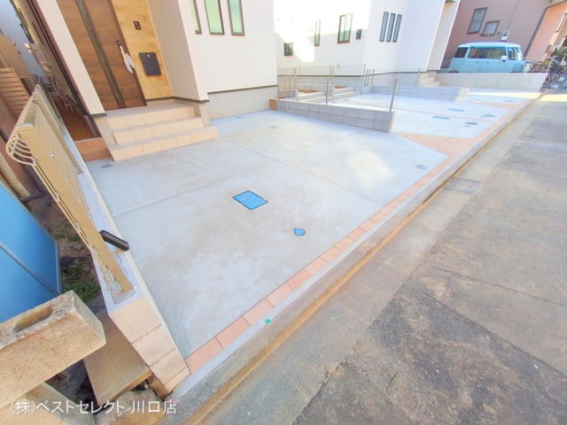 埼玉県戸田市喜沢2丁目の新築戸建て完成写真 2025年12月9日撮影