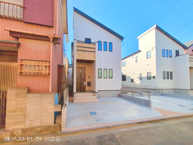 埼玉県戸田市喜沢2丁目の新築戸建て完成写真 2025年12月9日撮影