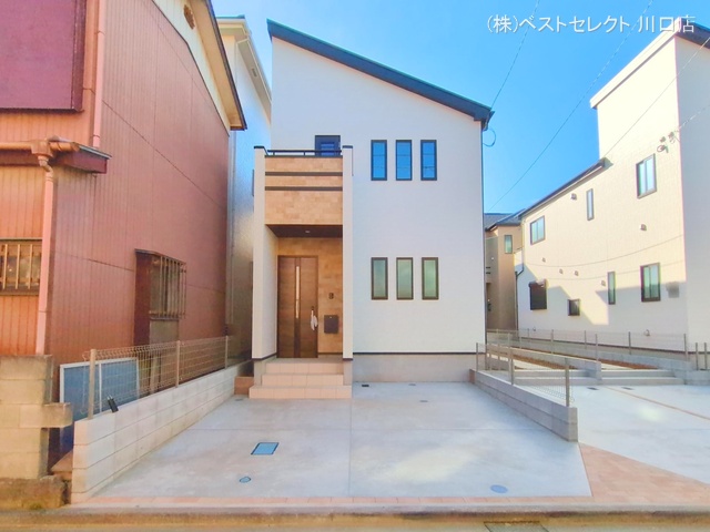 埼玉県戸田市喜沢2丁目の新築戸建て完成写真 2025年12月9日撮影