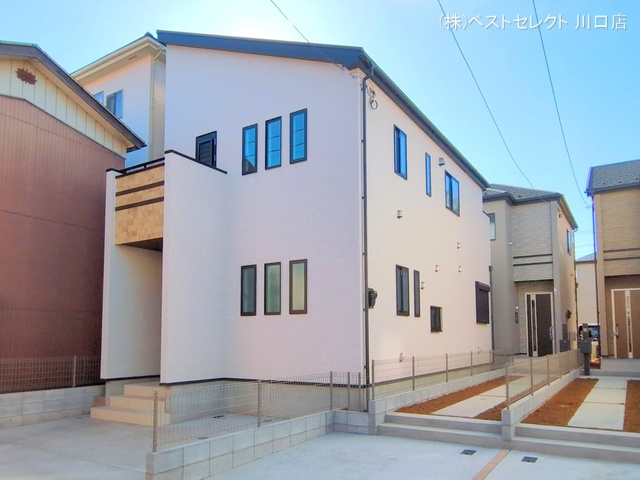 埼玉県戸田市喜沢2丁目の新築戸建て完成写真 2025年12月9日撮影