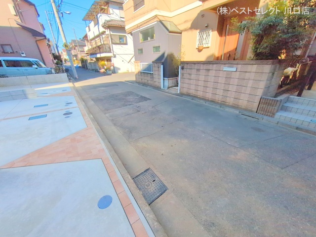 埼玉県戸田市喜沢2丁目の新築戸建て完成写真 2025年12月9日撮影