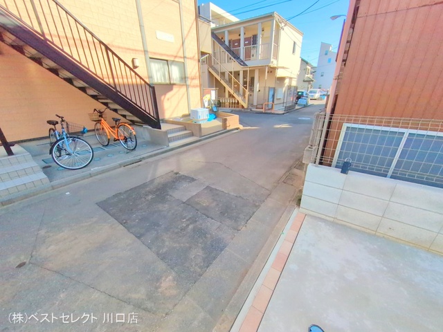 埼玉県戸田市喜沢2丁目の新築戸建て完成写真 2025年12月9日撮影