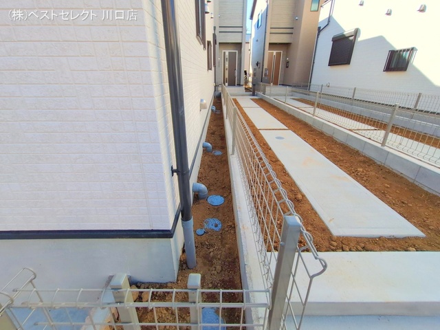 埼玉県戸田市喜沢2丁目の新築戸建て完成写真 2025年12月9日撮影