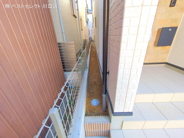 埼玉県戸田市喜沢2丁目の新築戸建て完成写真 2025年12月9日撮影