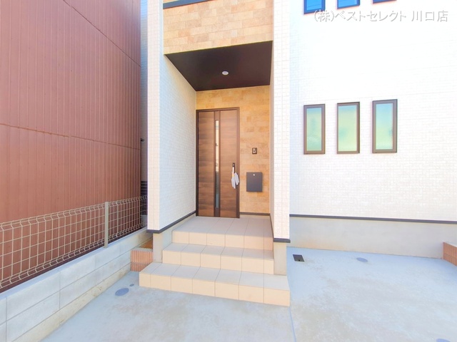 埼玉県戸田市喜沢2丁目の新築戸建て完成写真 2025年12月9日撮影