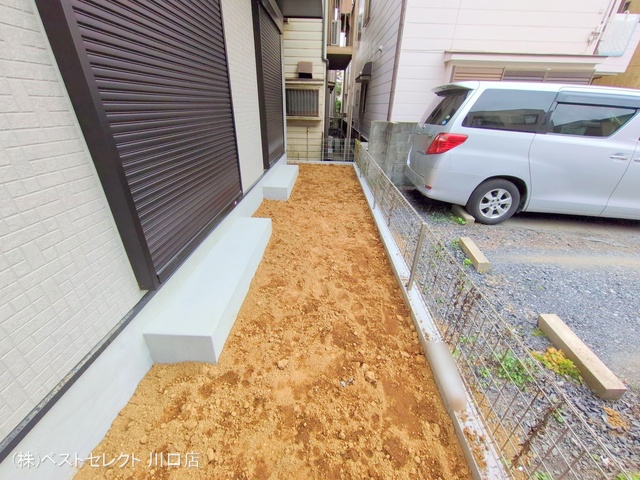 埼玉県戸田市喜沢２丁目の新築戸建て完成写真 2025年12月10日撮影