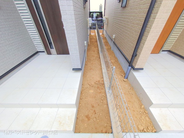 埼玉県戸田市喜沢２丁目の新築戸建て完成写真 2025年12月10日撮影