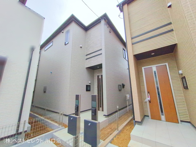 埼玉県戸田市喜沢２丁目の新築戸建て完成写真 2025年12月10日撮影