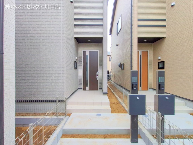 埼玉県戸田市喜沢２丁目の新築戸建て完成写真 2025年12月10日撮影