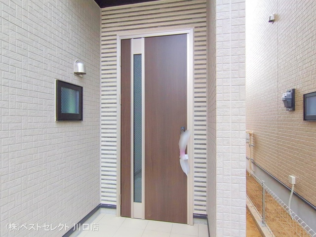 埼玉県戸田市喜沢２丁目の新築戸建て完成写真 2025年12月10日撮影