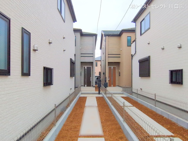 埼玉県戸田市喜沢２丁目の新築戸建て完成写真 2025年12月10日撮影