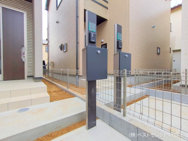 埼玉県戸田市喜沢２丁目の新築戸建て完成写真 2025年12月10日撮影