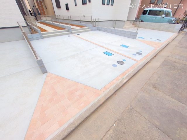 埼玉県戸田市喜沢２丁目の新築戸建て完成写真 2025年12月10日撮影